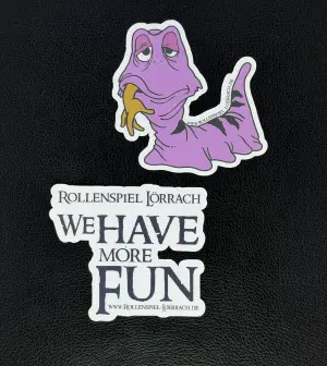 Sticker "We have more Fun"